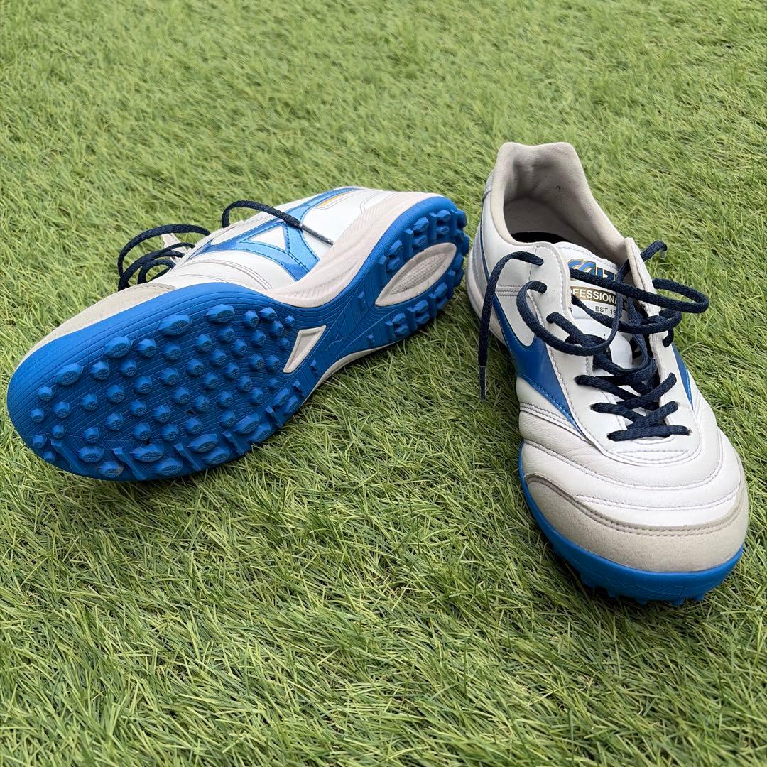 値下げ不可　ミズノ　モレリア　エリート　TF