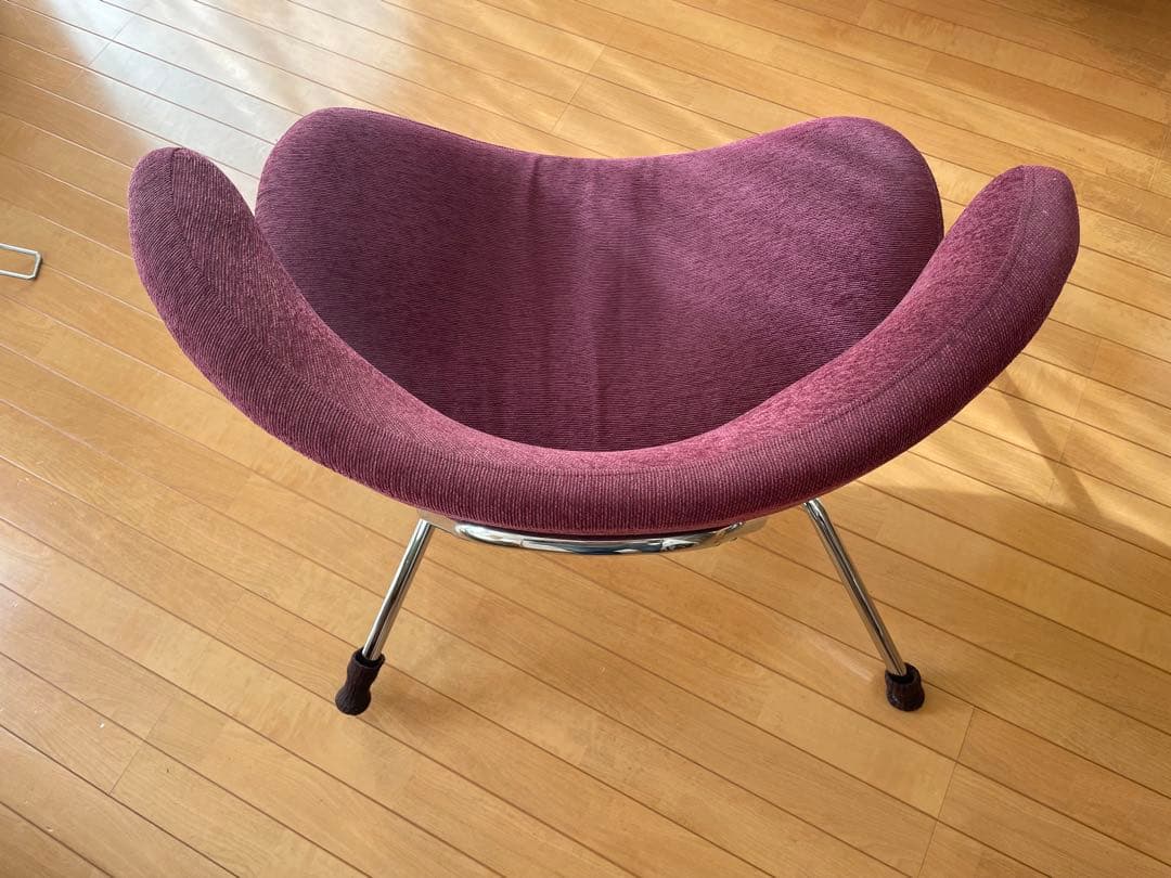 北欧 1人用 カウチソファ (訳あり)