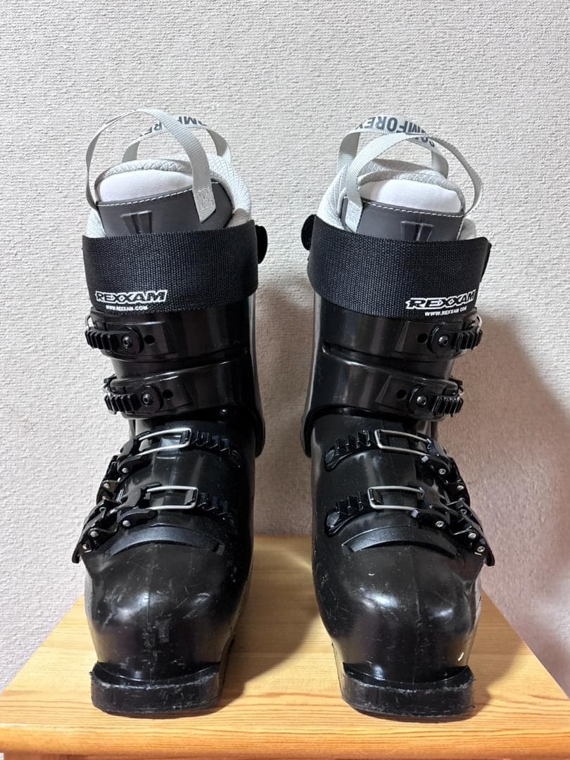REXXAM REAL 90 スキー用ブーツ 25-25.5cm