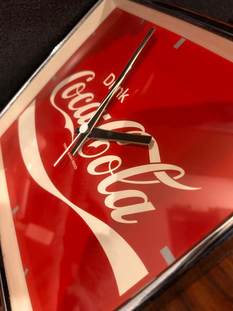 Coca-Cola レトロ掛時計 コカコーラ アメリカン アンティークインテリア