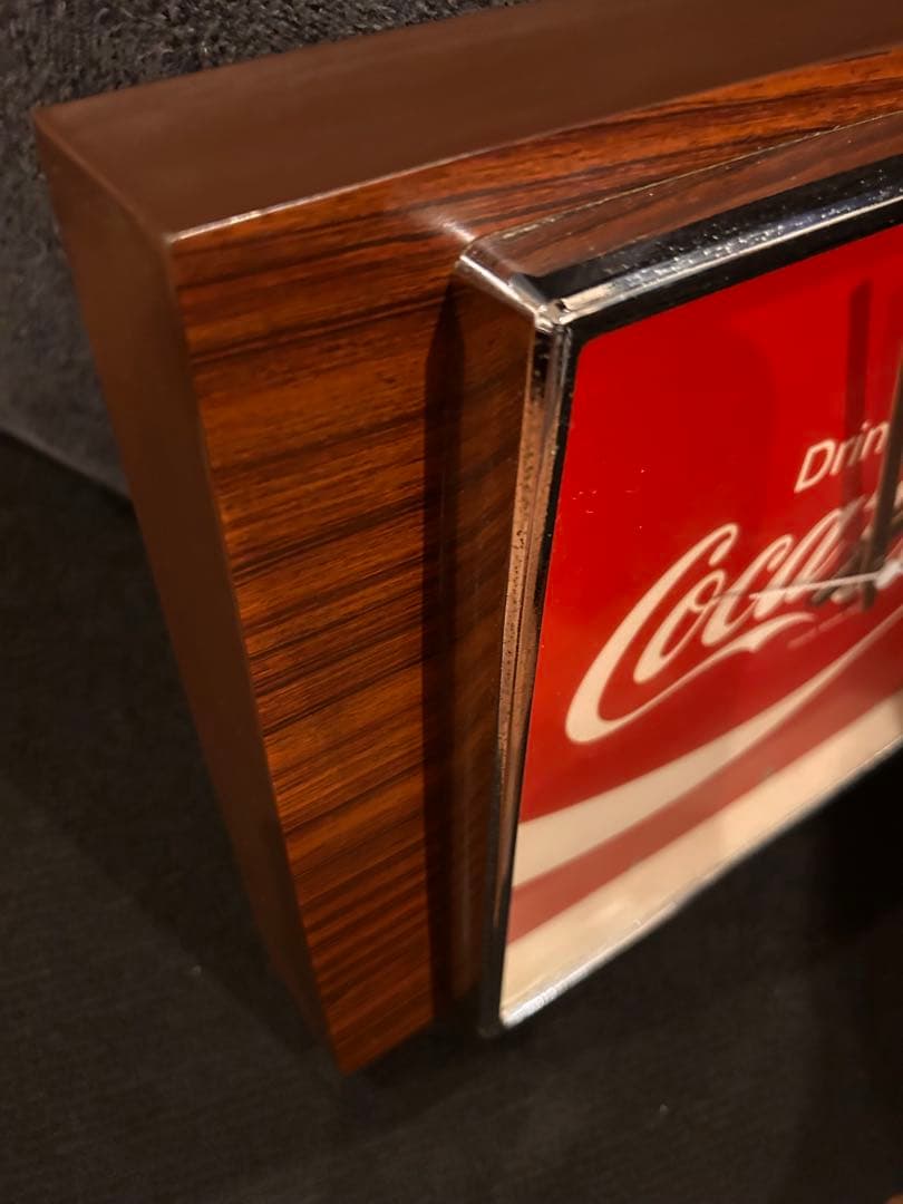 Coca-Cola レトロ掛時計 コカコーラ アメリカン アンティークインテリア