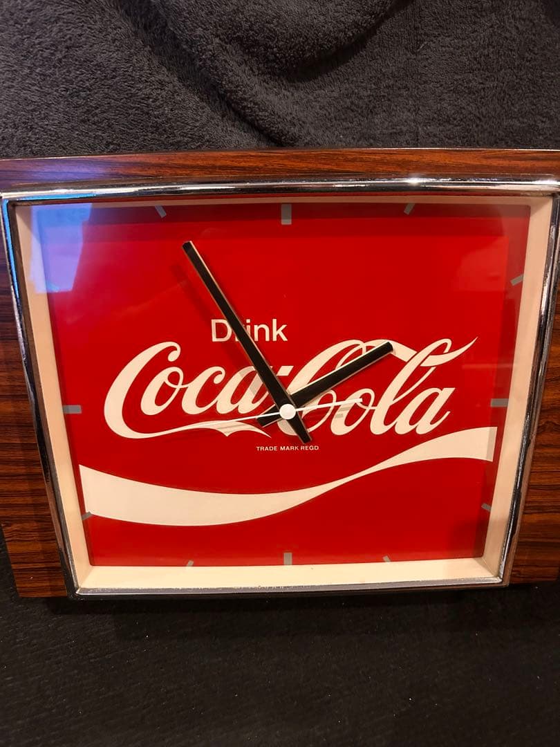 Coca-Cola レトロ掛時計 コカコーラ アメリカン アンティークインテリア