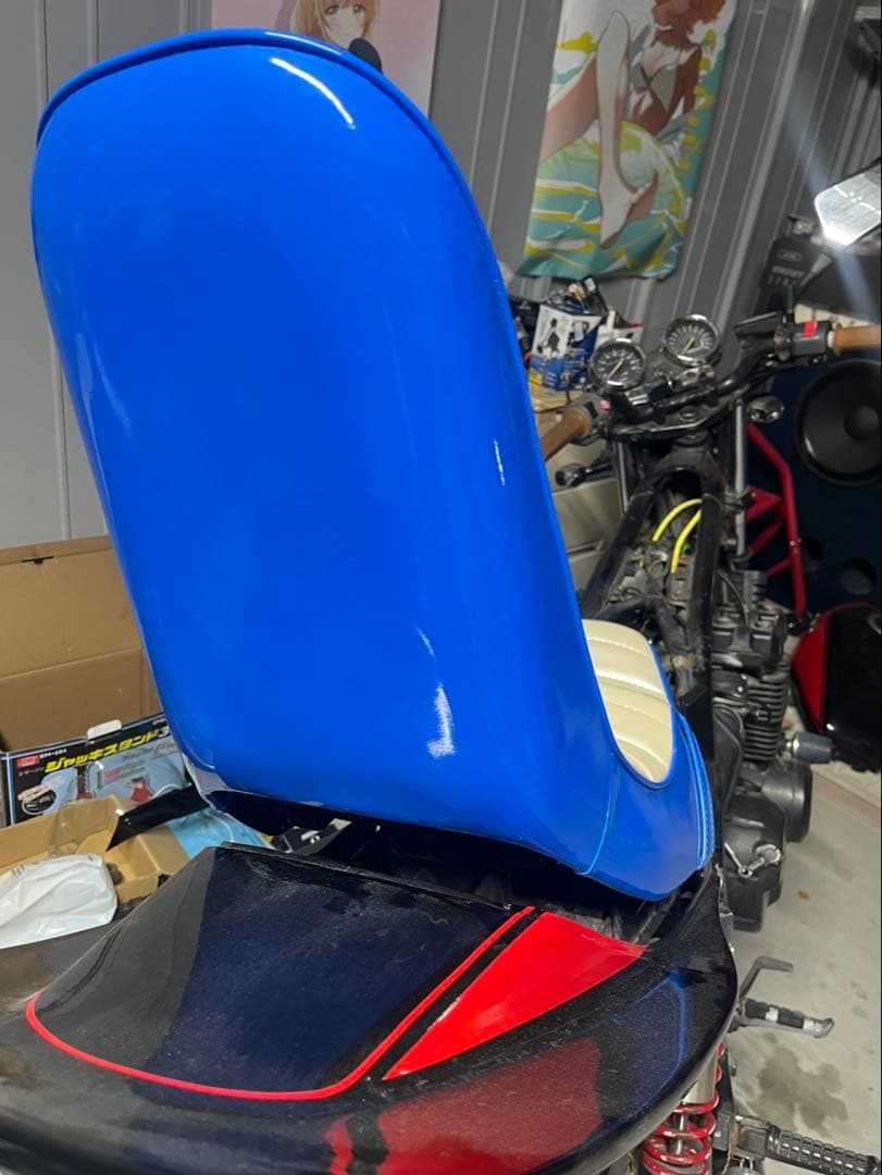 ゼファー400 三段シート　40cm 3段　シート　C4