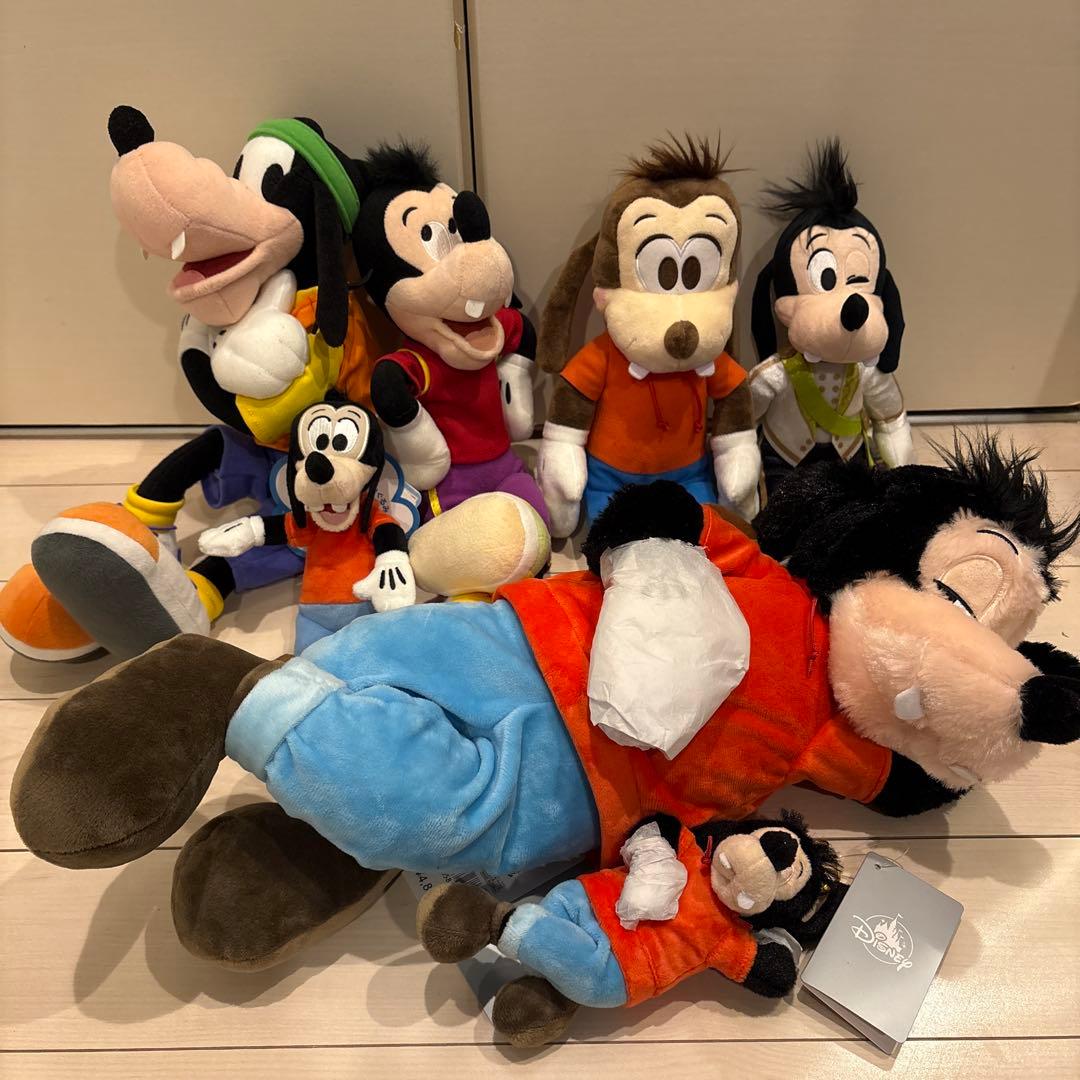 【バラ売り不可】 ディズニー　マックス ぬいぐるみセット
