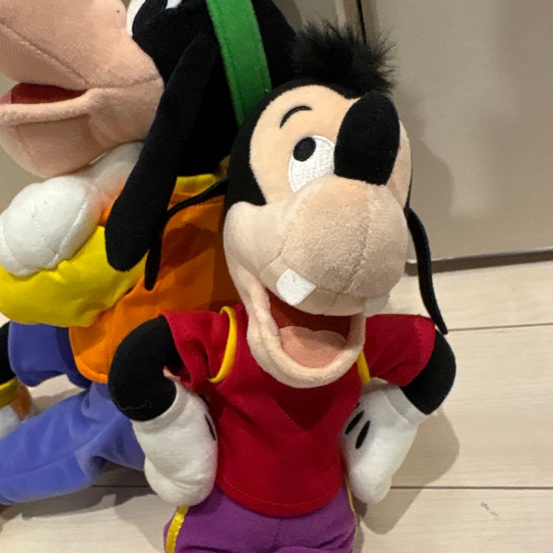 【バラ売り不可】 ディズニー　マックス ぬいぐるみセット