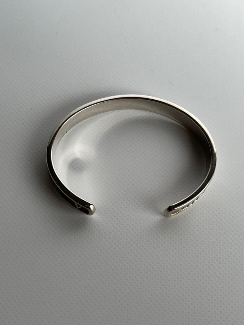 【Mimi】ティファニー アトラス バングル①　美品