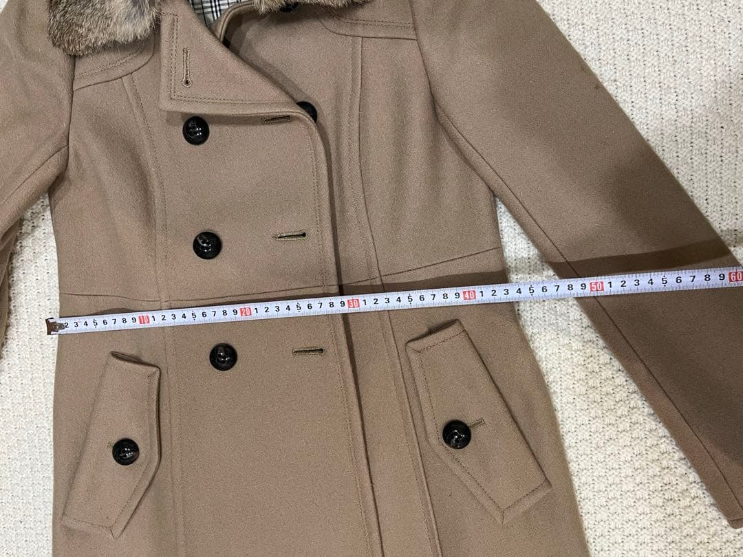 BURBERRY BLUE LABEL ウールコート