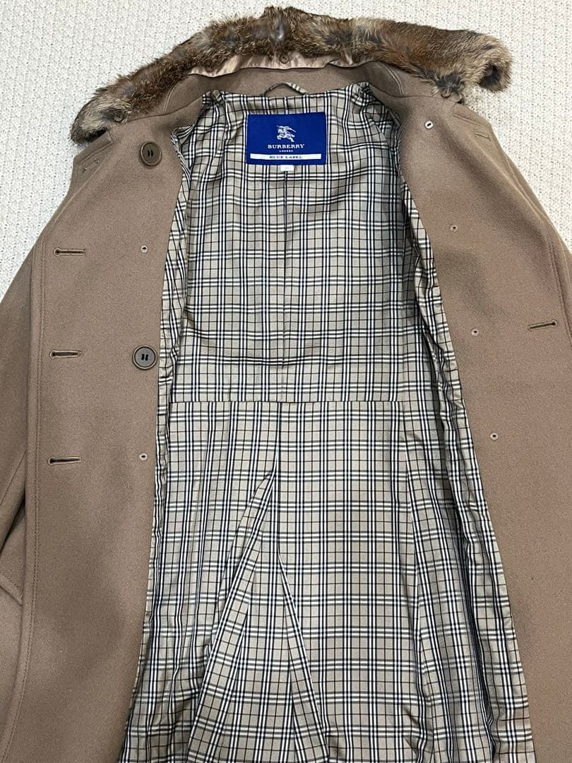 BURBERRY BLUE LABEL ウールコート
