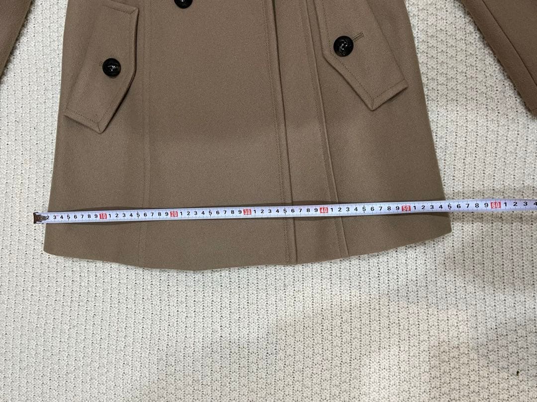 BURBERRY BLUE LABEL ウールコート