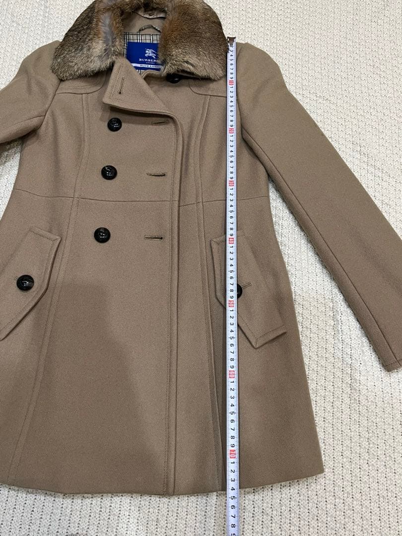 BURBERRY BLUE LABEL ウールコート