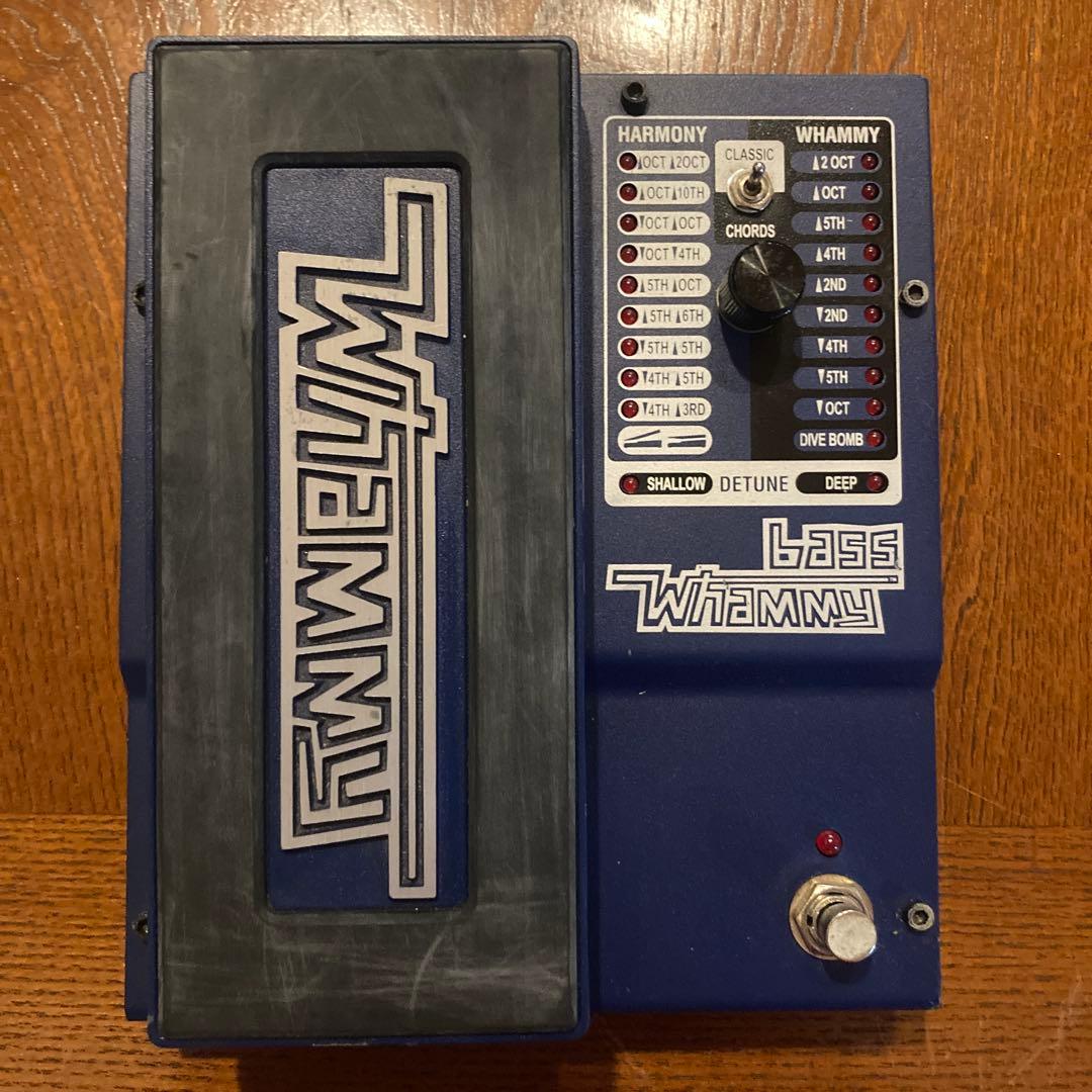 DigiTech Bass Whammy エフェクター