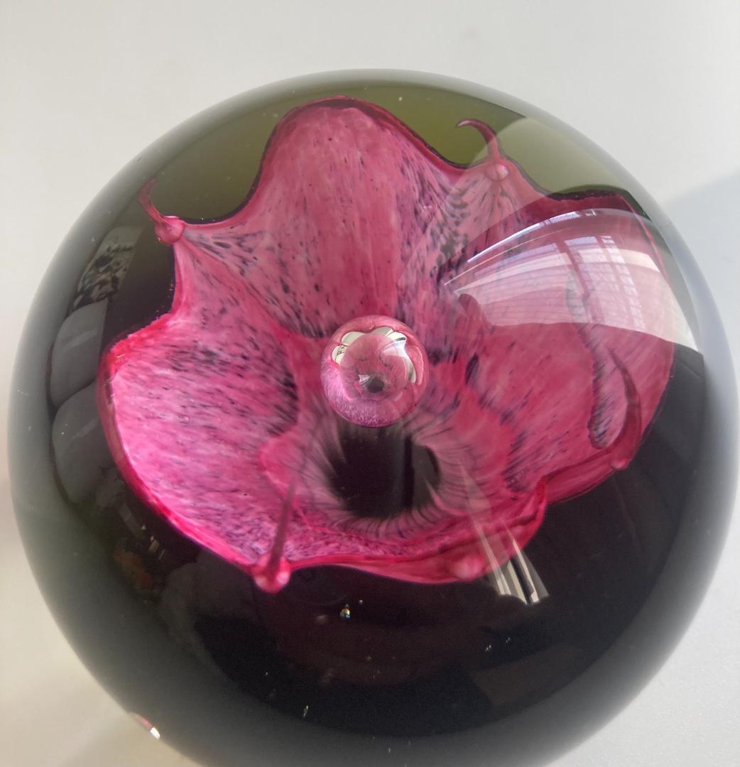 Caithness ケイスネス ペーパーウエイト DREAM FLOWER