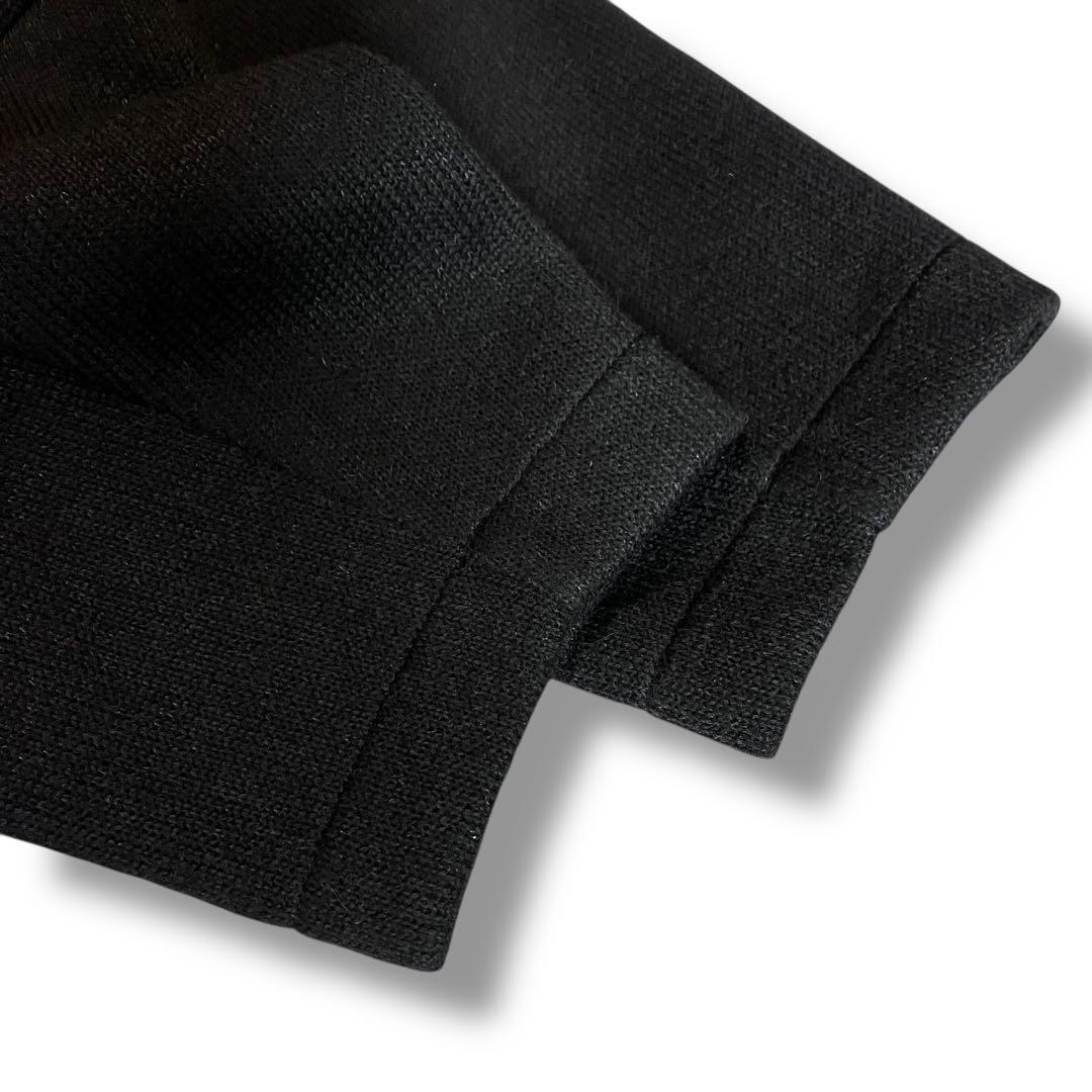 アパルトモン✨ リアリティスタジオ✨ウールコクーンコート　ロング　ブラック　XS