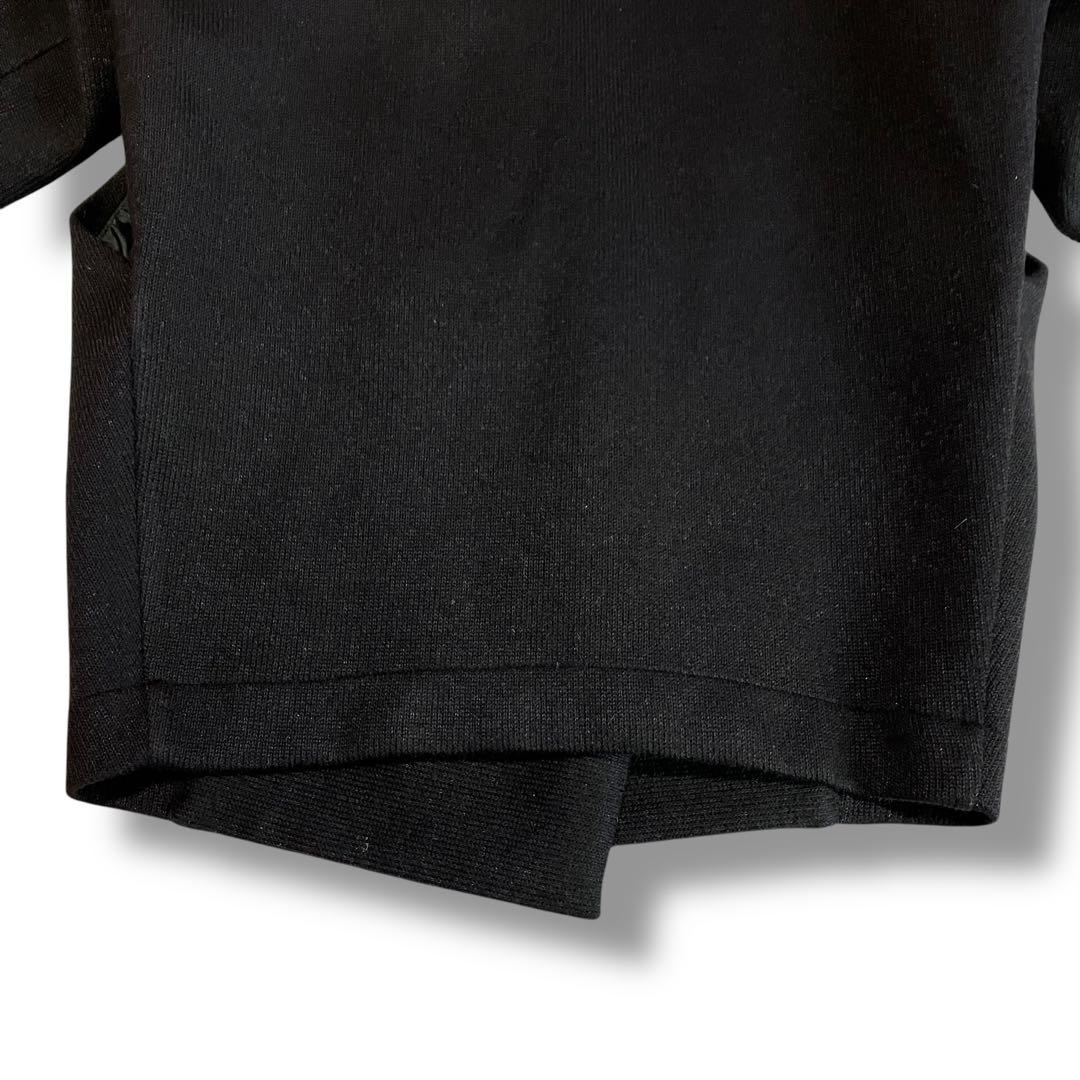 アパルトモン✨ リアリティスタジオ✨ウールコクーンコート　ロング　ブラック　XS