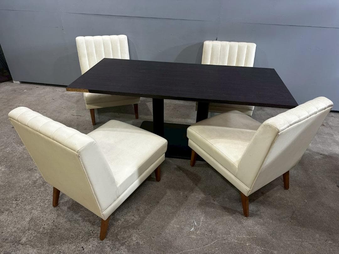 ダイニングセット ダイニングテーブル ソファ チェア 5点セット RW598