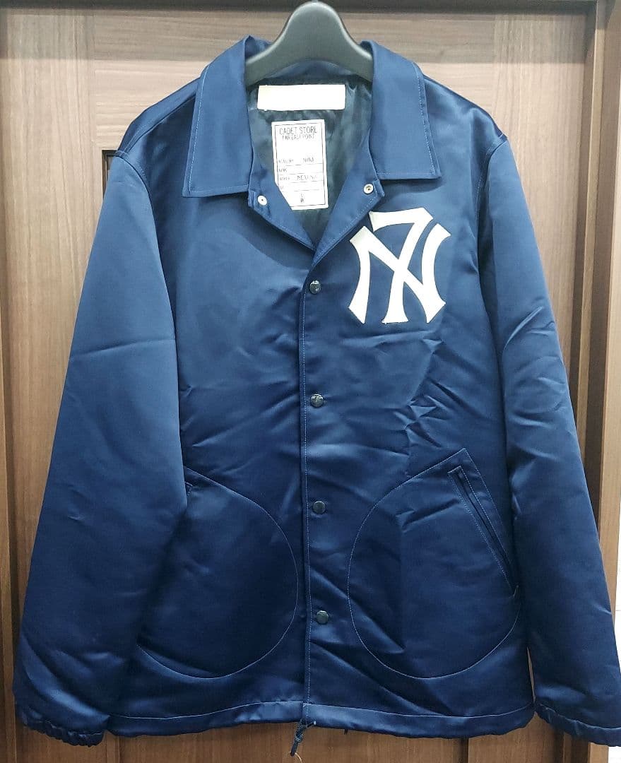 NEXUS Ⅶ　ネクサスセブン　コーチジャケット　サテン生地