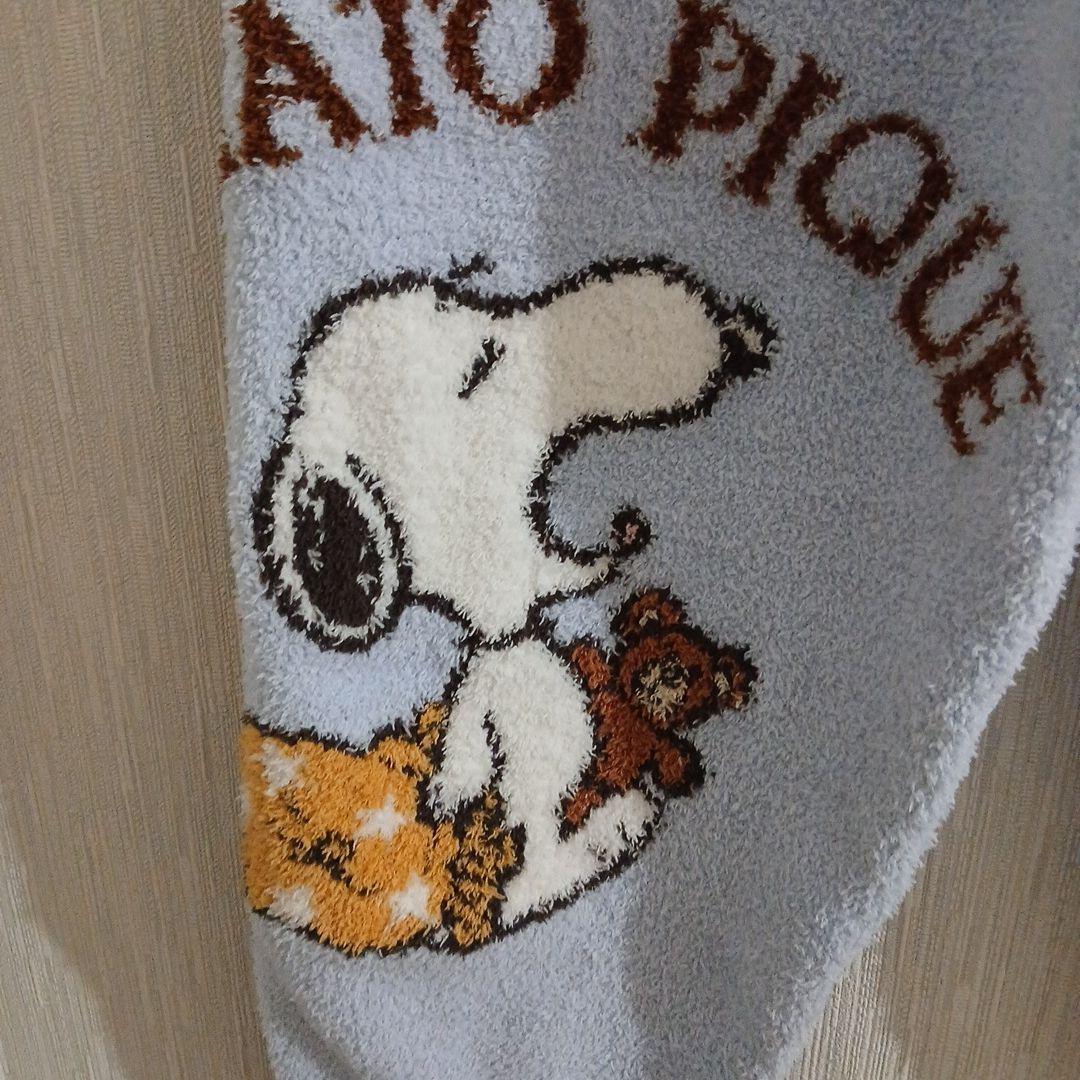 ★ジェラートピケ★スヌーピープルオーバー&ロングパンツセット