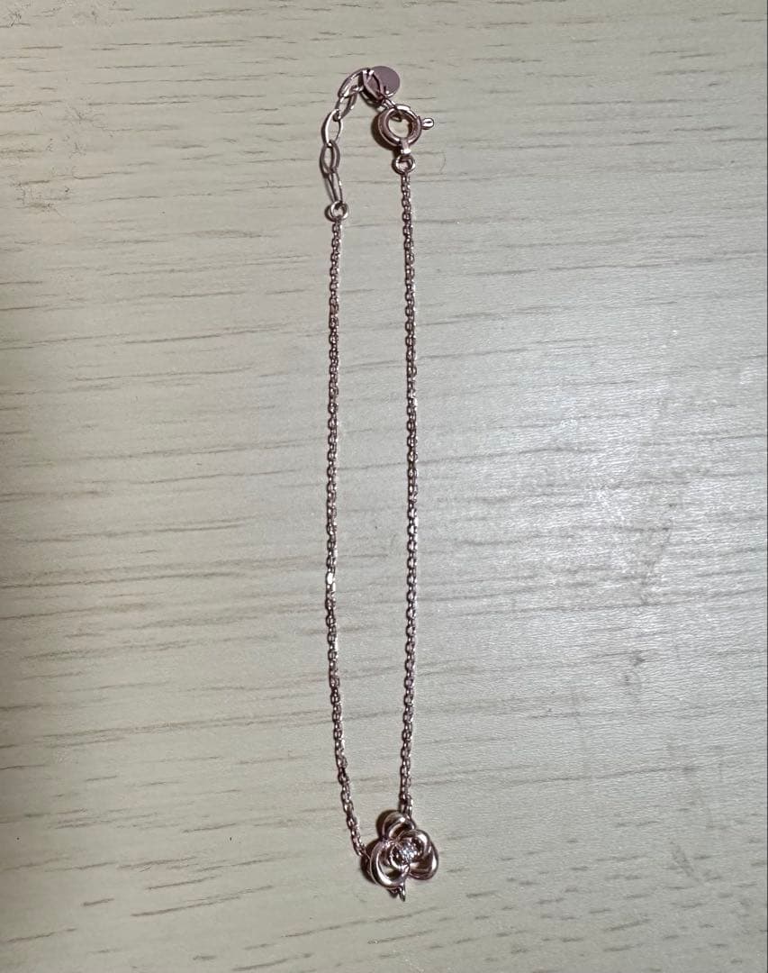 未使用 Vendome Aoyama ダイヤブレスレット ガラスケース 保証書付