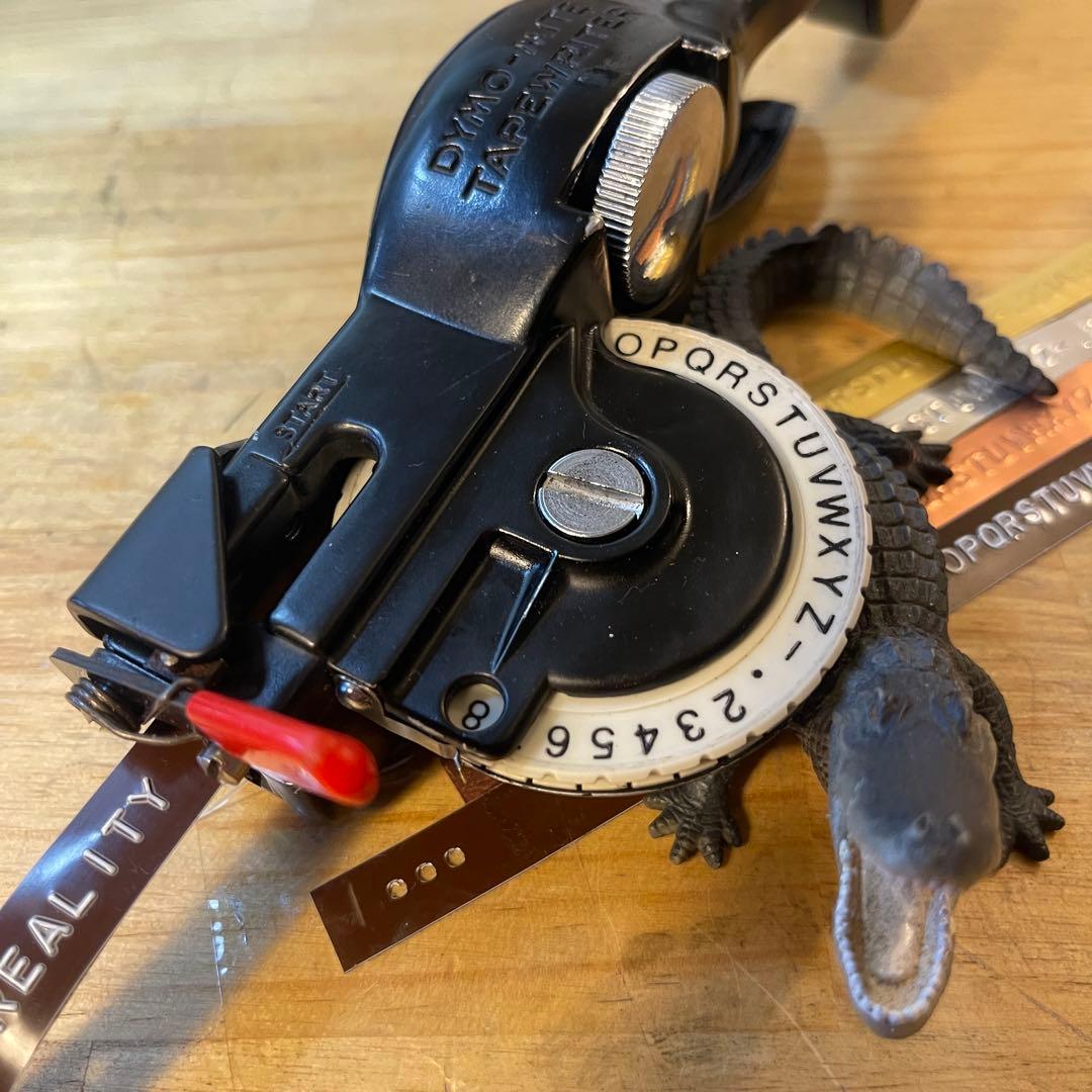 ■製品保証■【機関良好・擦れ】 ダイモ M-11 DYMO MITE 166-9