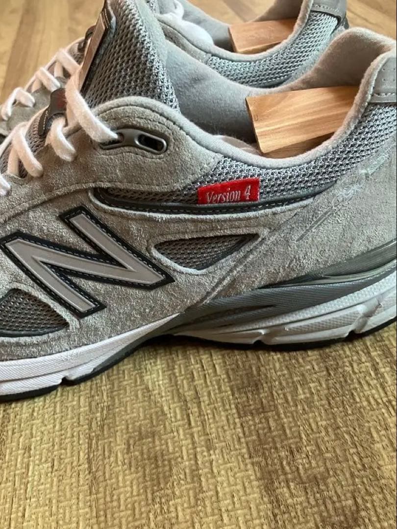 【値下げ中】【美品】M990VS4 new balance 990v4 28cm