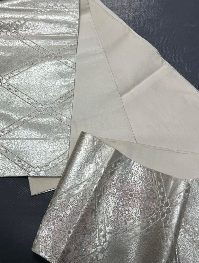 振袖 フルセット6点サイズM 絞り　御所車花文　暈し染め　金彩　正絹