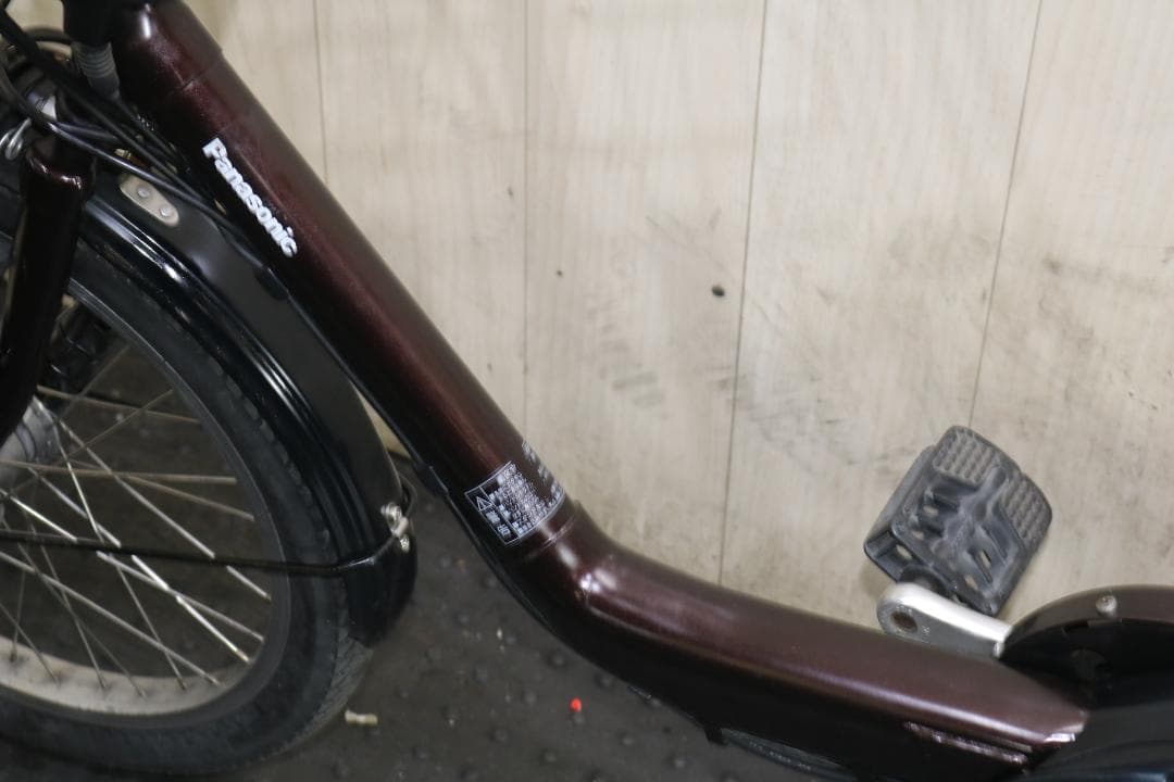 パナソニック ギュット・ミニ・DX BE-ELMD03T 8.9AH 20型茶色