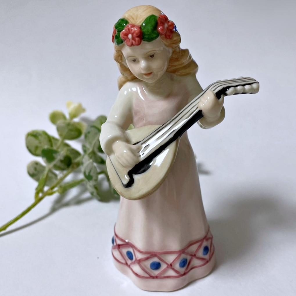 ロイヤルコペンハーゲン 2006年 シェイクスピア オフィーリア フィギュリン