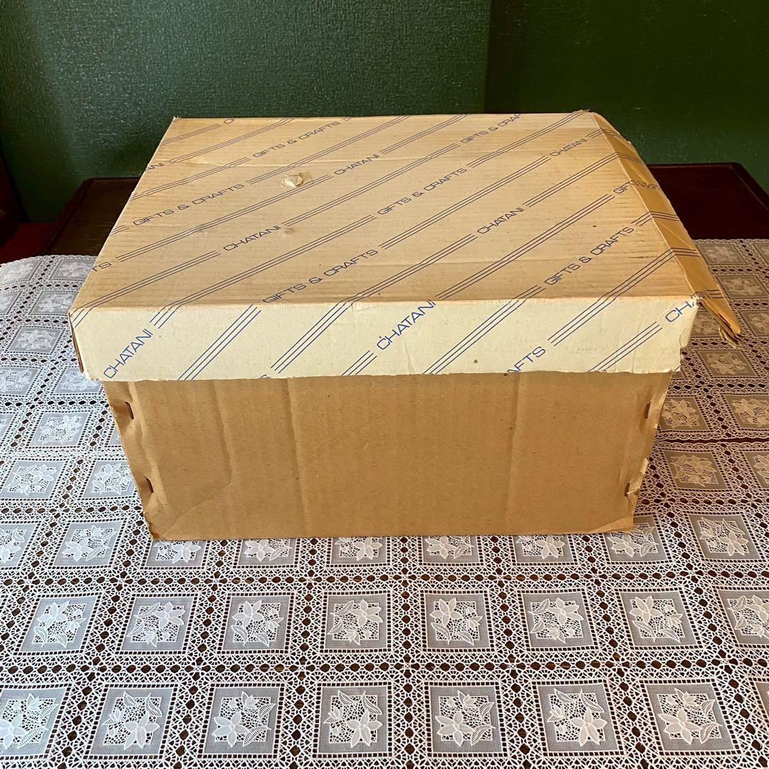 未使用 ジュエリーケース 籐 ラタン インテリア アンティーク 小物入れ