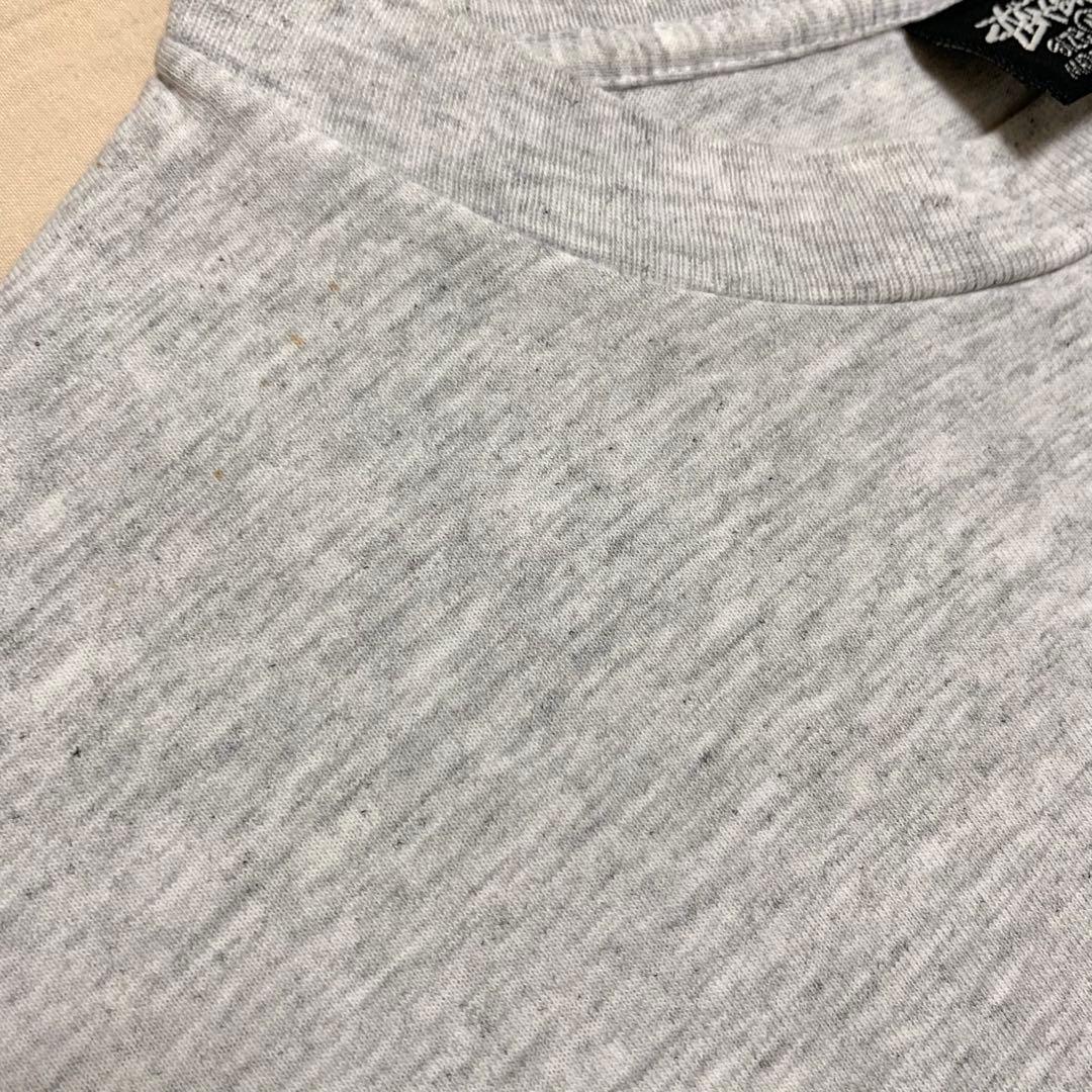 80s 後期 STUSSY 黒タグ USA製 ラスタ シャドーマン NIKE M