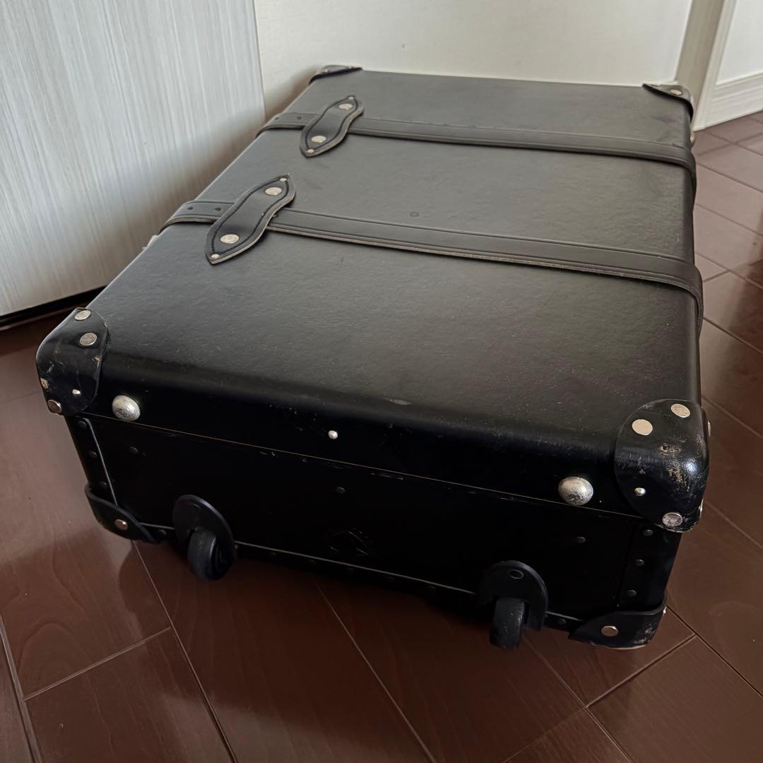 ★メンターム★グローブトロッター センテナリー キャリーオン 2輪 黒