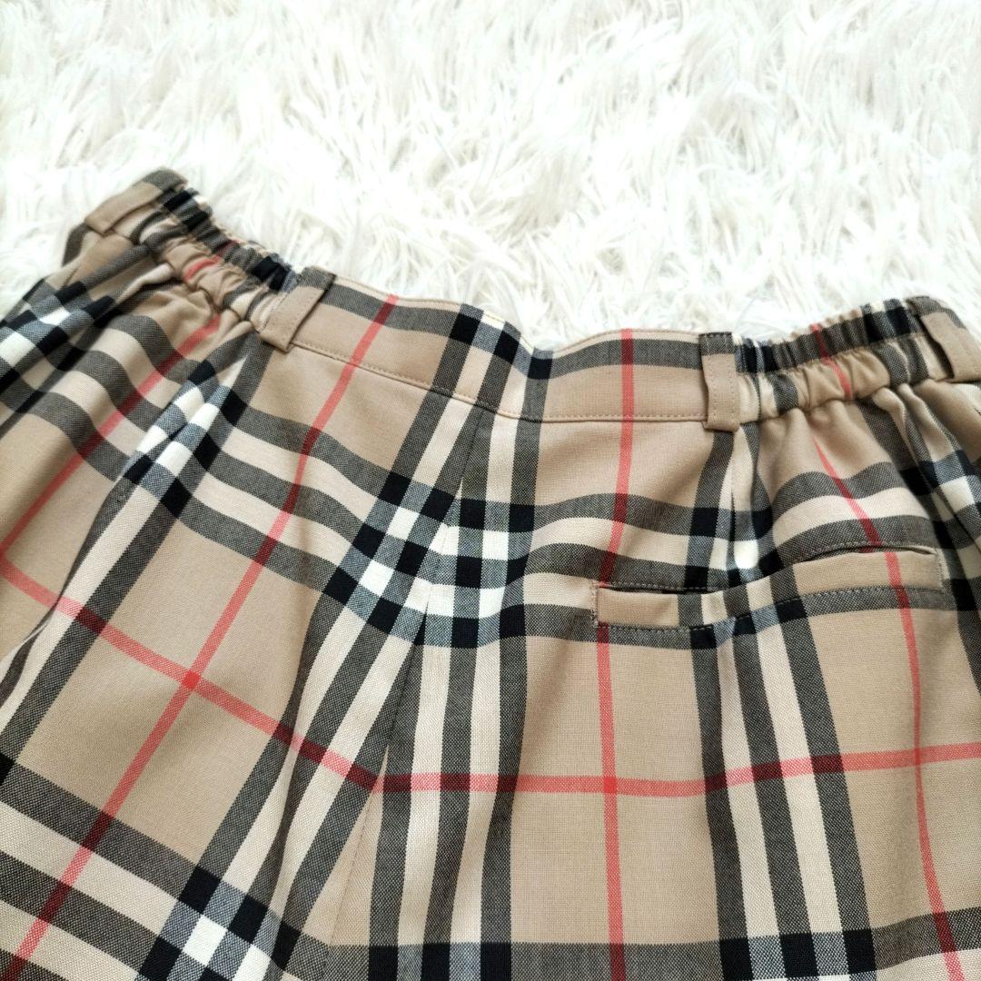 ★美品★Burberrys バーバリー キュロットパンツ ノバチェック L