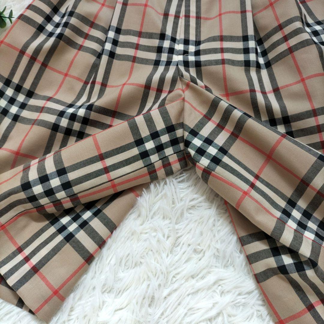 ★美品★Burberrys バーバリー キュロットパンツ ノバチェック L