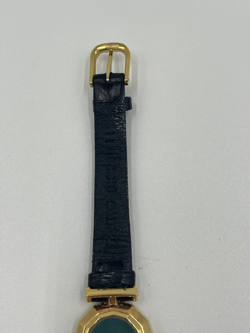 SEIKO レディース 腕時計 クオーツ ブラック×ゴールド 動作未確認 現状品
