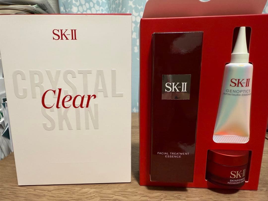 SK-II ピテラ トライアルセット