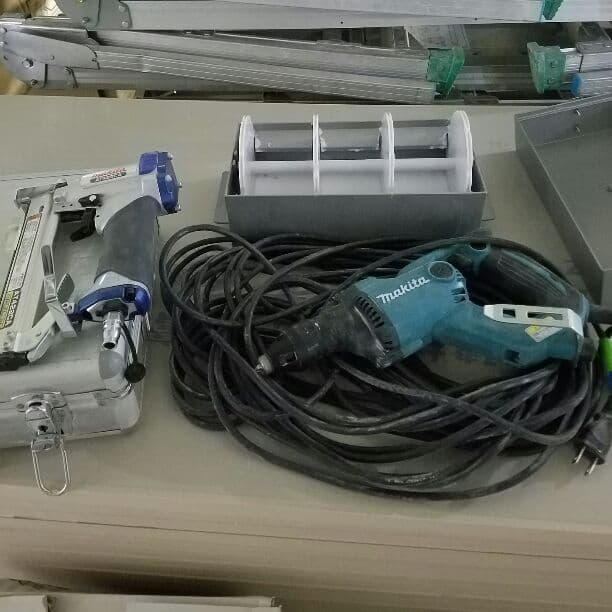 現場工事　内装用セット　電動工具