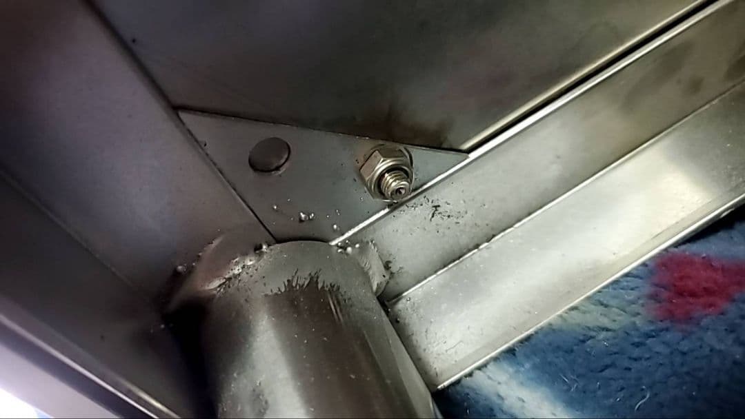 未使用 業務用 シンク付 ステンレス 作業台 水切り台 調理台