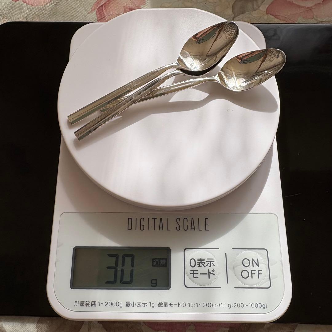 銀製　シルバーコーヒースプーンSILVER950 造幣局マーク逸品