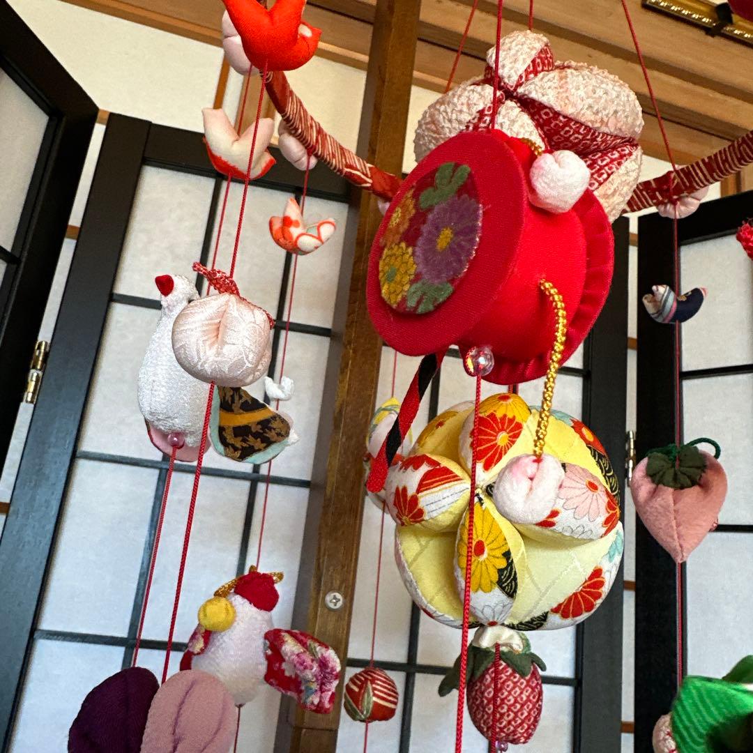 吊るし飾り（L Lサイズ）11連　ひな祭り　吊るし雛　女の子