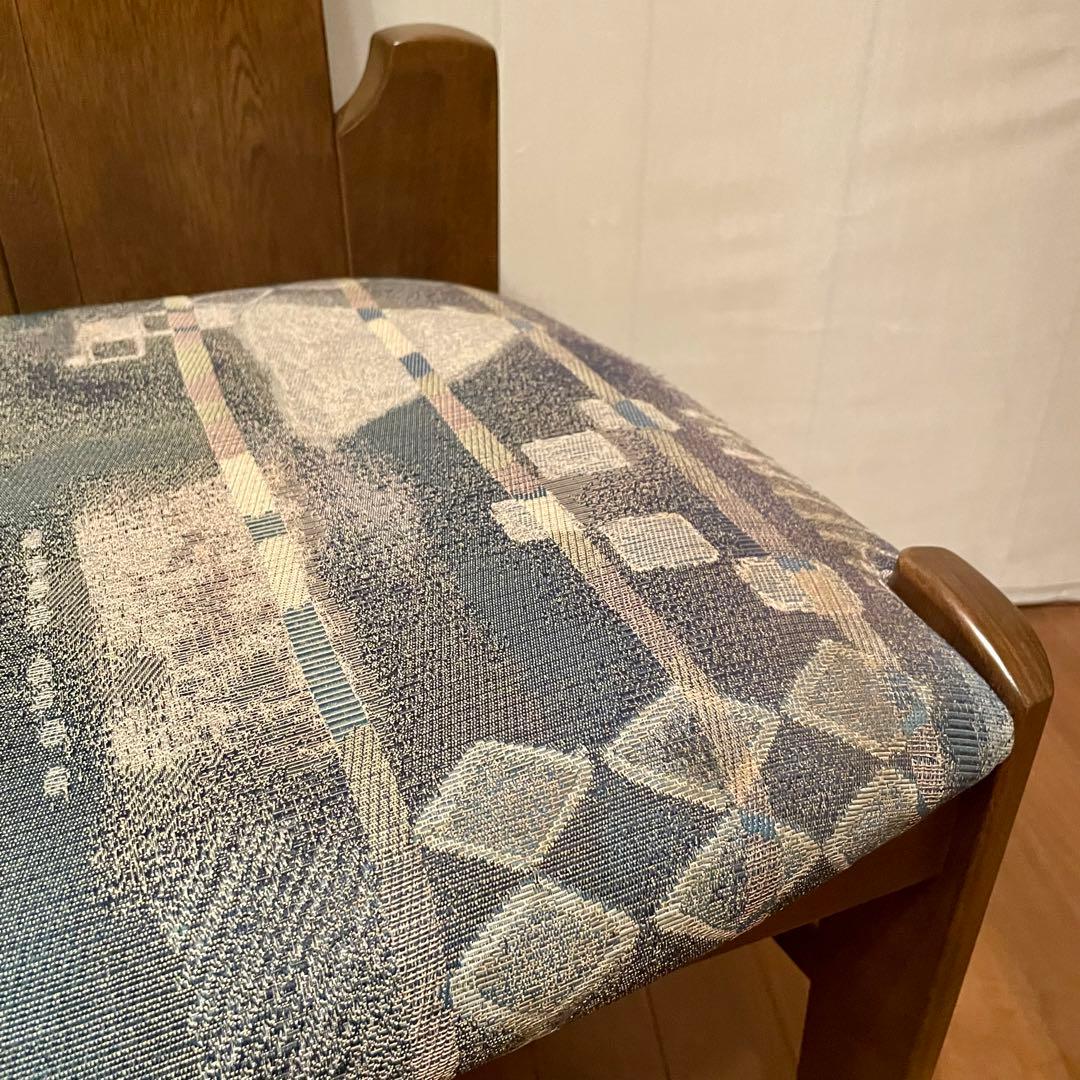 【karimoku】食堂椅子CT6255TP(2001年生産)No.1