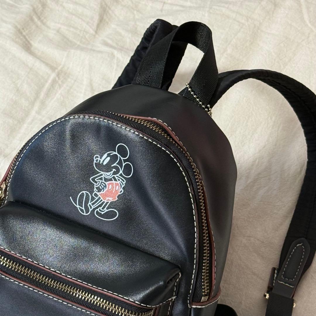 coach ミッキー リュック ミニリュック
