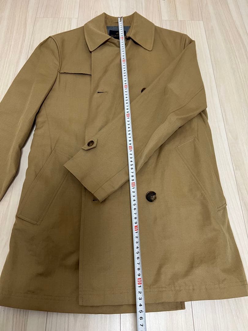 issaさん専用　Brooks Brothers ベージュ トレンチコート