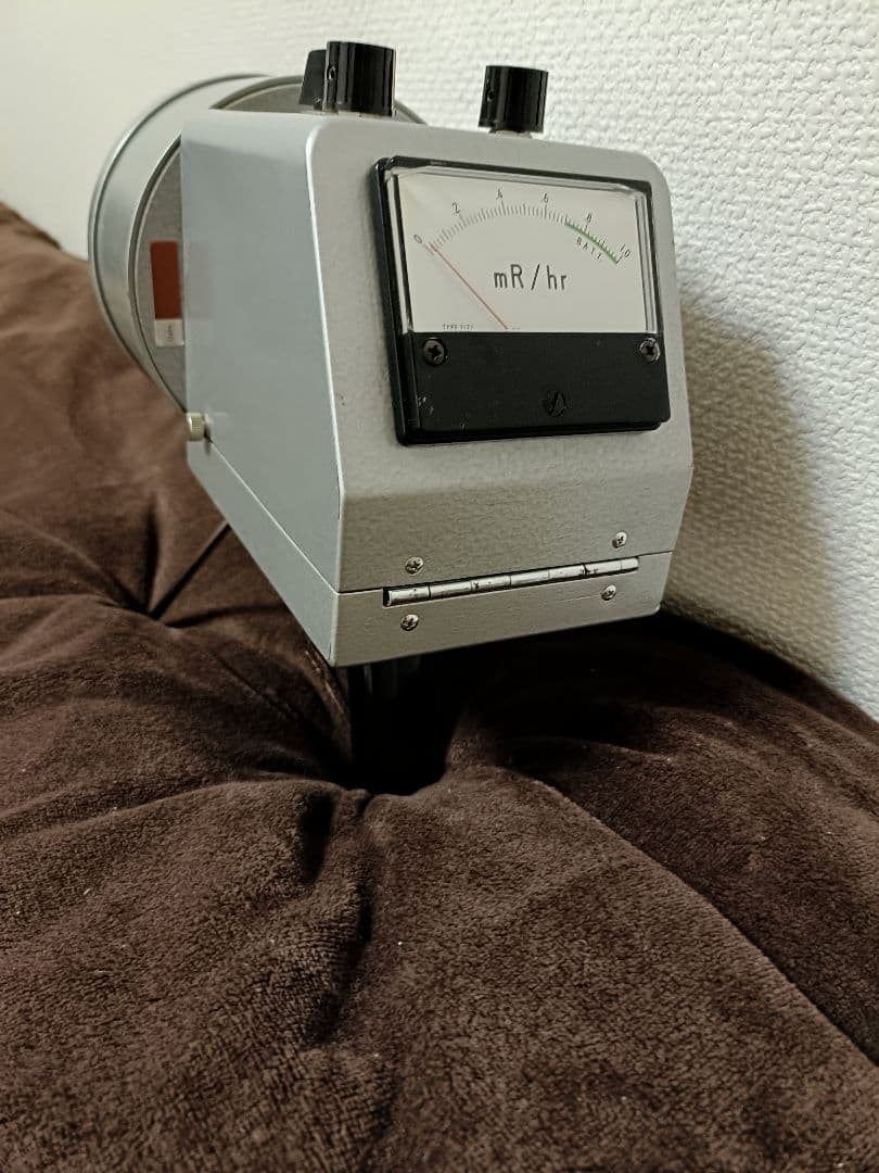 電離箱式 サーベイメータ ics-151 放射線測定器