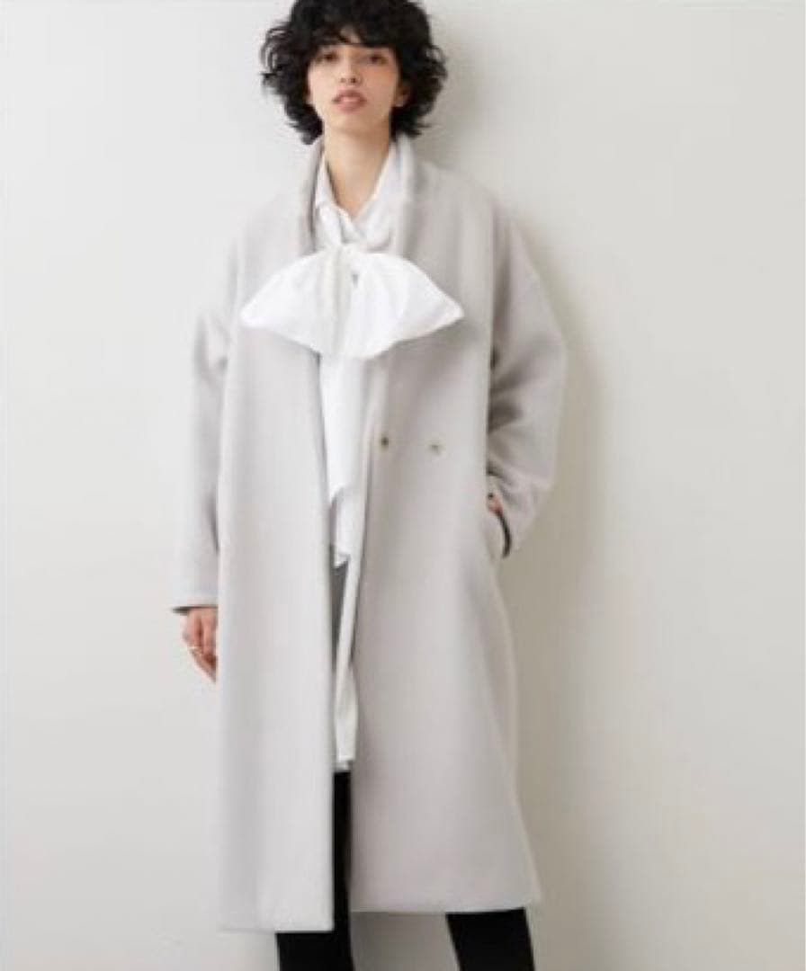 人気コート❣️Whim Gazette メリンプロングコート ￥56,100