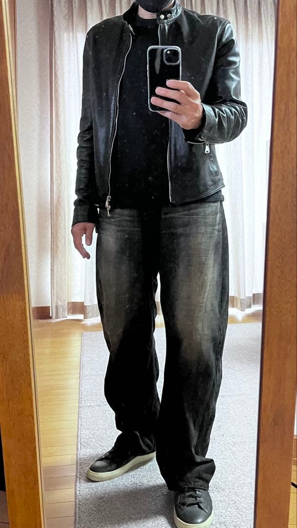 【エンメティアッカ干場】1piu1uguale3wjkルイスレザーバックラッシュ