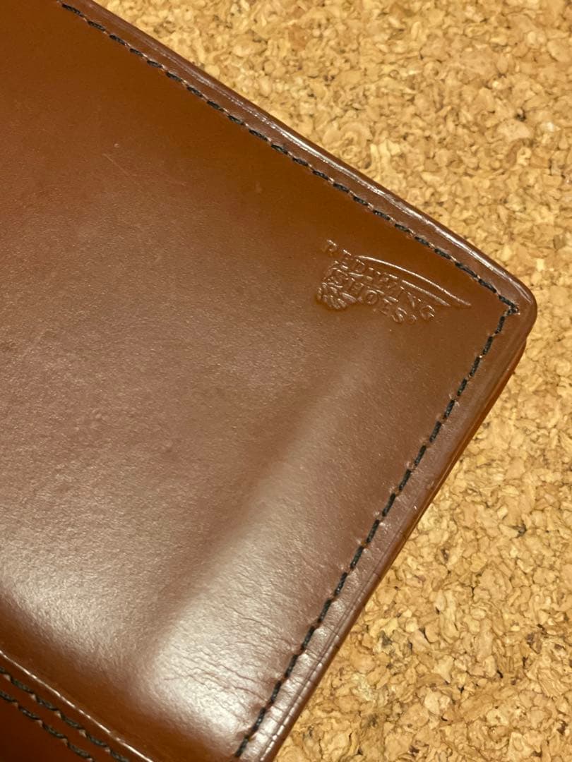 ◆感謝価格◆廃盤・希少品◆RED WING◆レッドウィング◆本革二つ折り財布◆