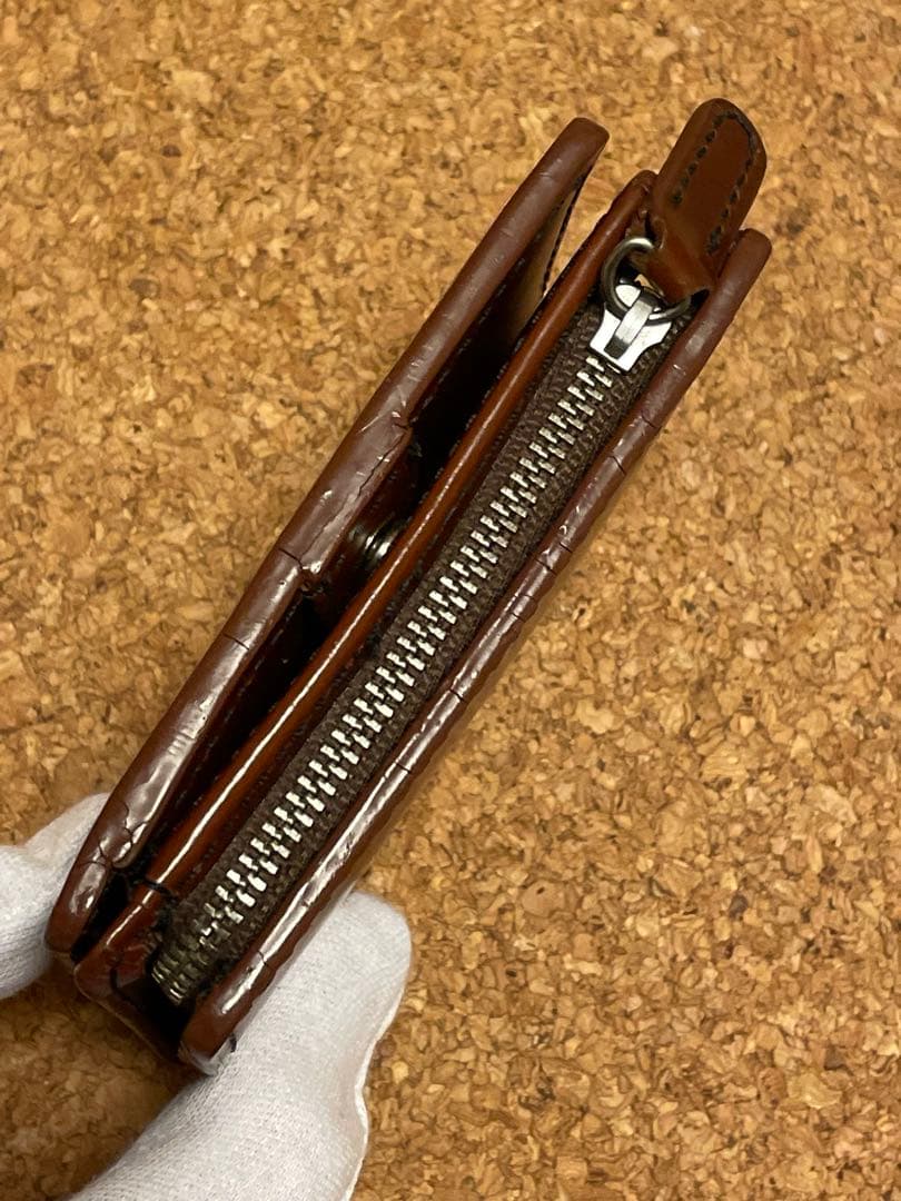 ◆感謝価格◆廃盤・希少品◆RED WING◆レッドウィング◆本革二つ折り財布◆