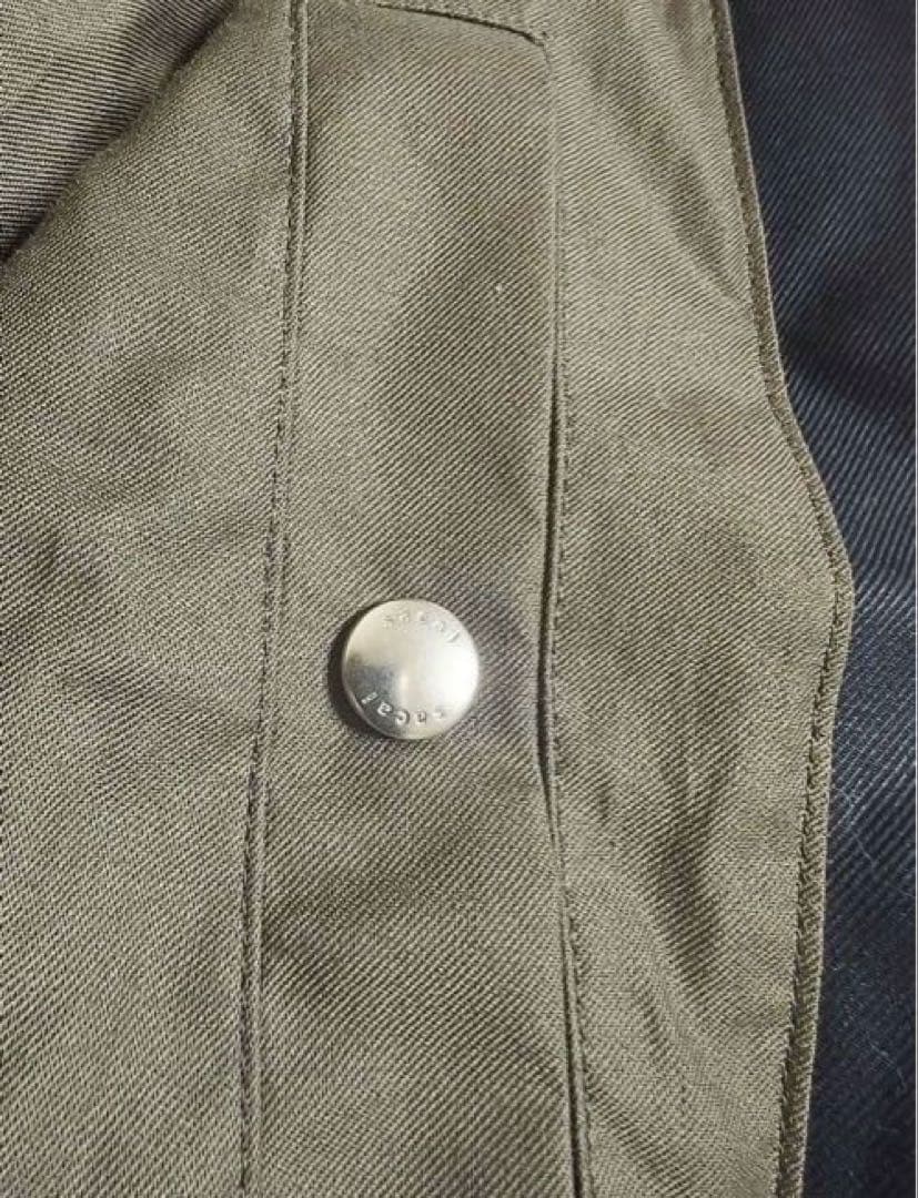 Sacai 2022 MA-1 SCM−050 ドッキング ブルゾン