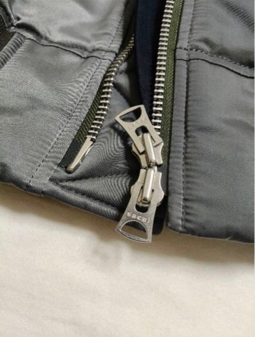 Sacai 2022 MA-1 SCM−050 ドッキング ブルゾン