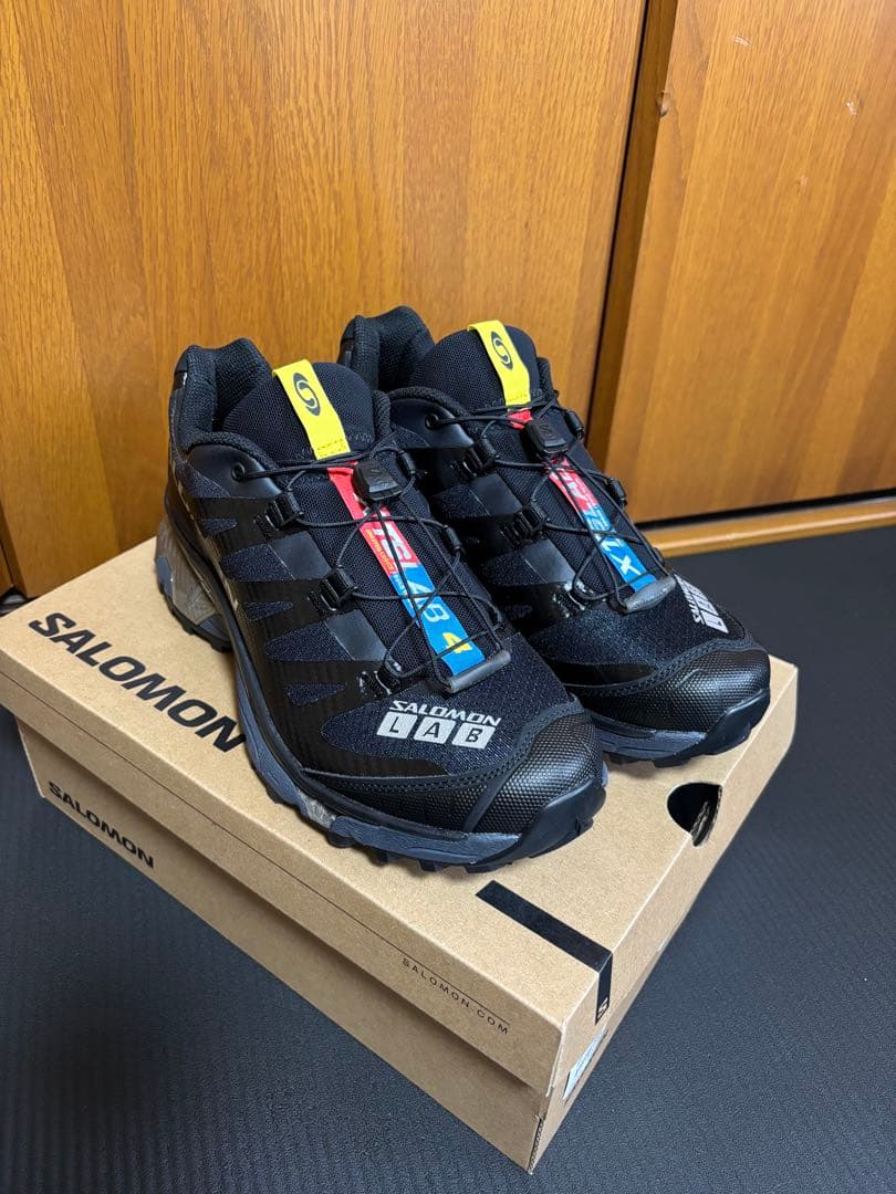 Salomon サロモン XT-4 OG Black 27.0cm 正規品
