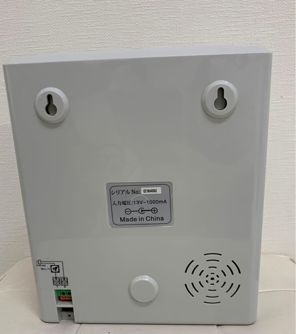 VOICEタイムレコーダー VT-1000 本体 タイムカード付き ラック